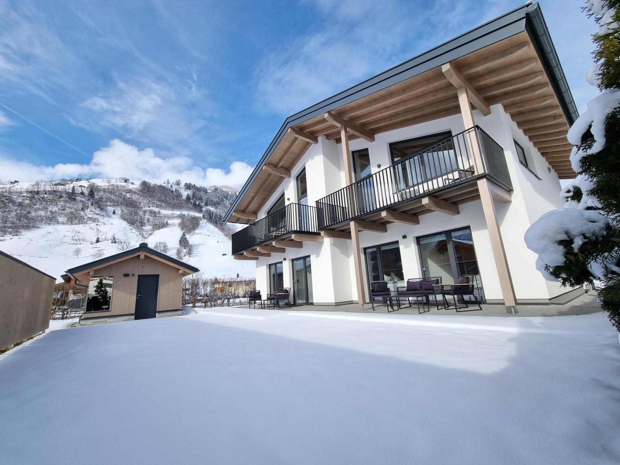 Alpen Aparts Alteck Rauris Exteriér fotografie
